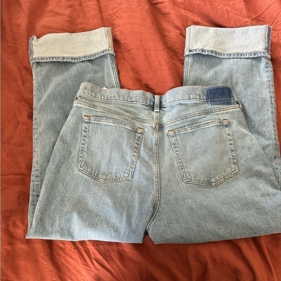 abercrombie low rise baggy jean - Picture 6 of 6